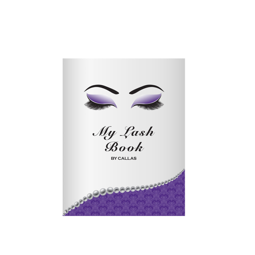 CALLAS My Lash Book -Eyelash Tray / Eyelash Storage Book